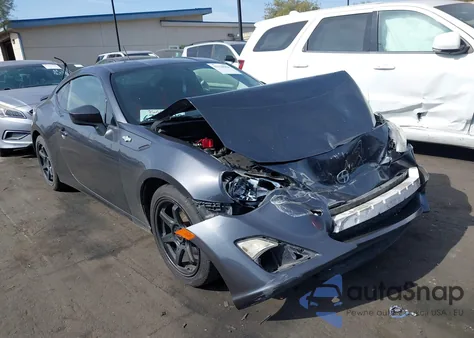 2013 Scion Fr-S из США, поврежденный, VIN JF1ZNAA19D2716157